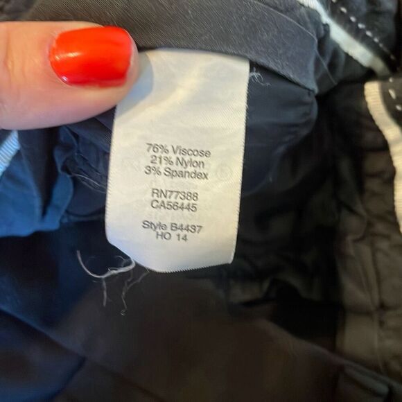 Madewell black low rise skinny pant size 0 - Picture 7 of 12